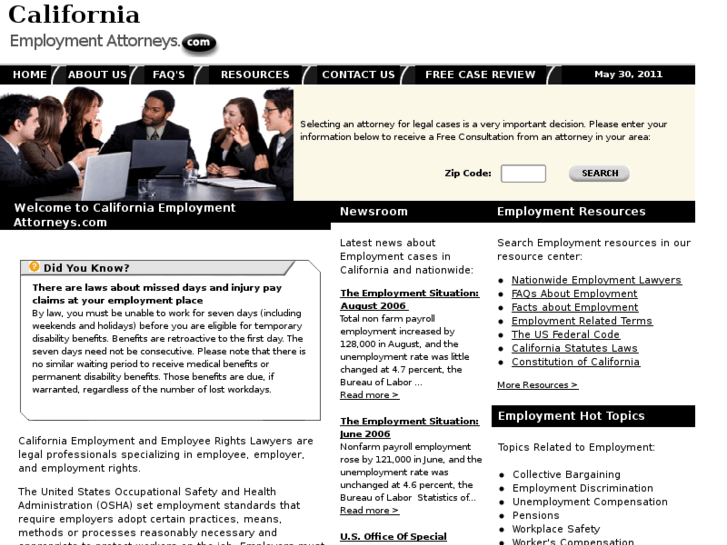 www.californiaemploymentattorneys.com