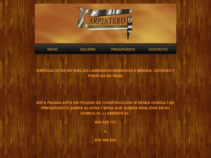 www.carpintero-s.com