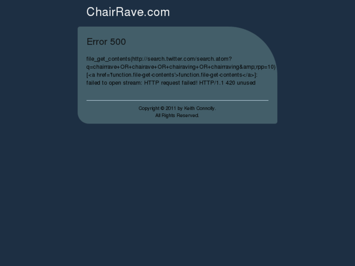 www.chairave.com