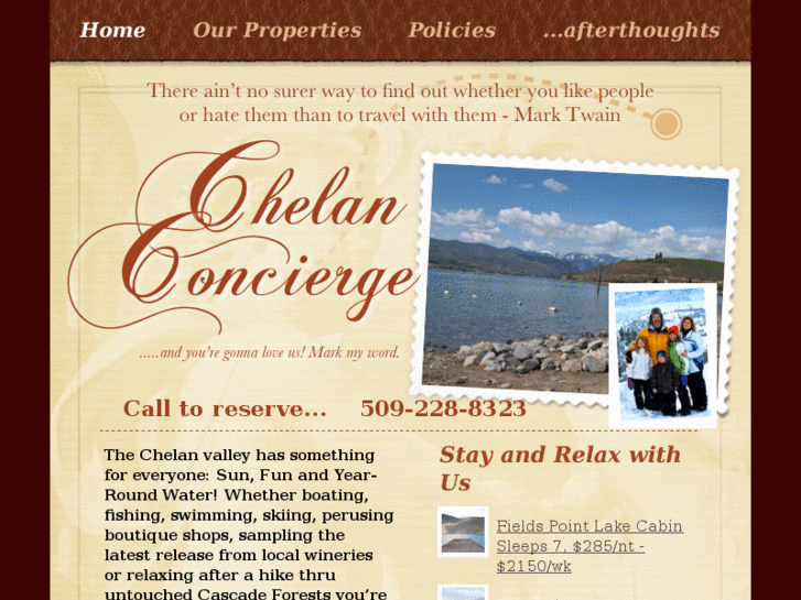 www.chelanconcierge.com