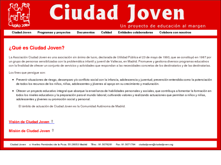 www.ciudadjoven.org