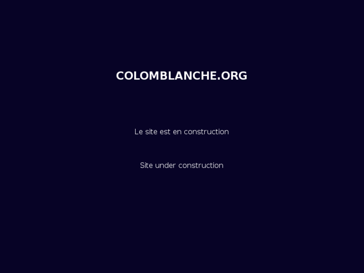 www.colomblanche.org