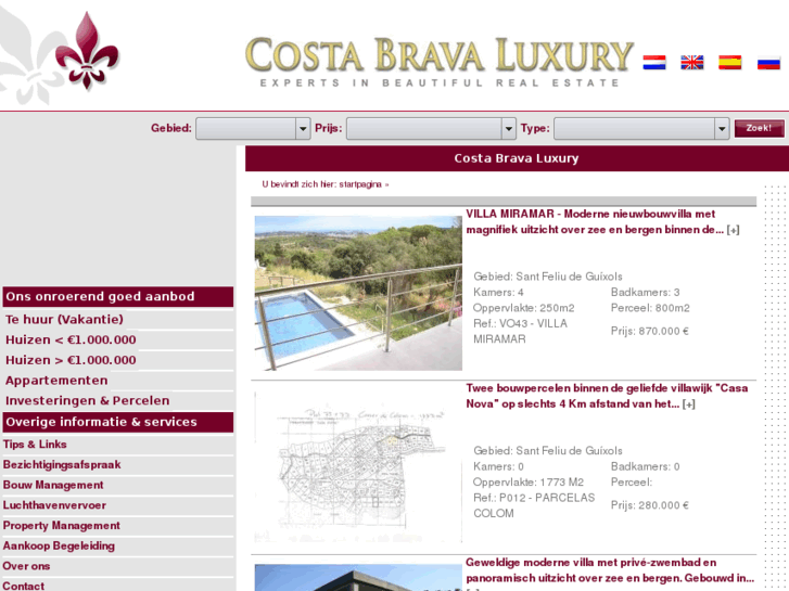 www.costabravaluxury.com