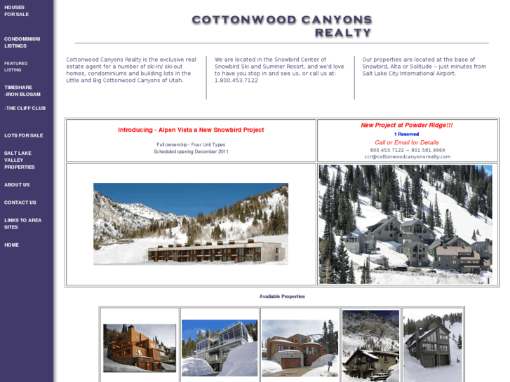 www.cottonwoodcanyonsrealty.com