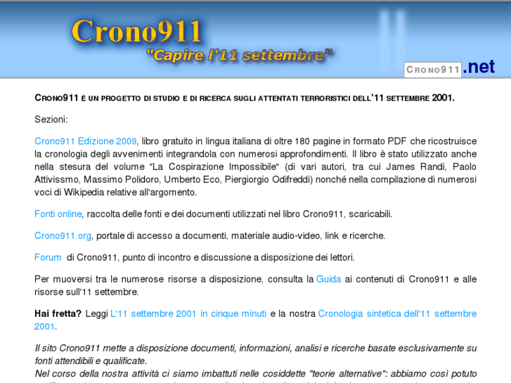 www.crono911.net