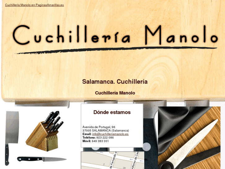 www.cuchilleriamanolo.es