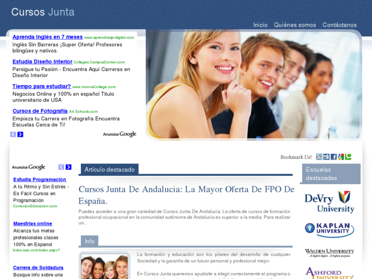 www.cursosjunta.es
