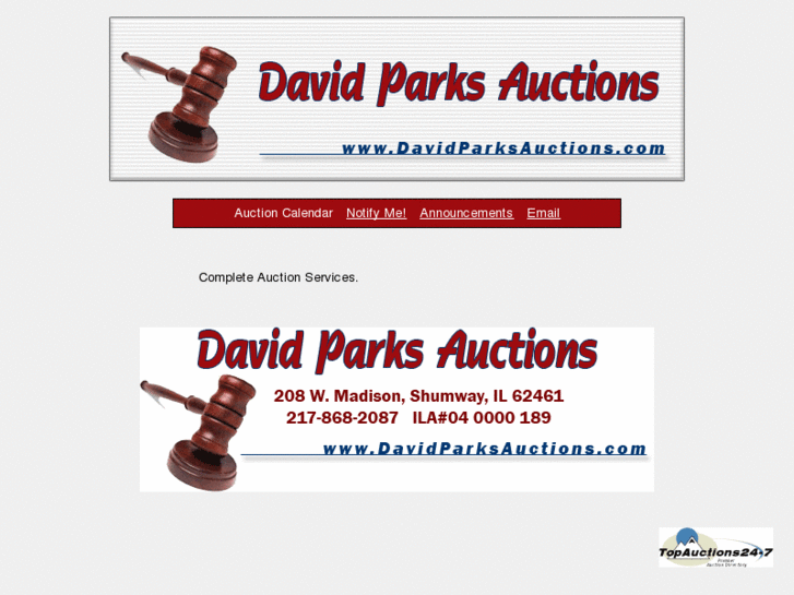 www.davidparksauctions.com