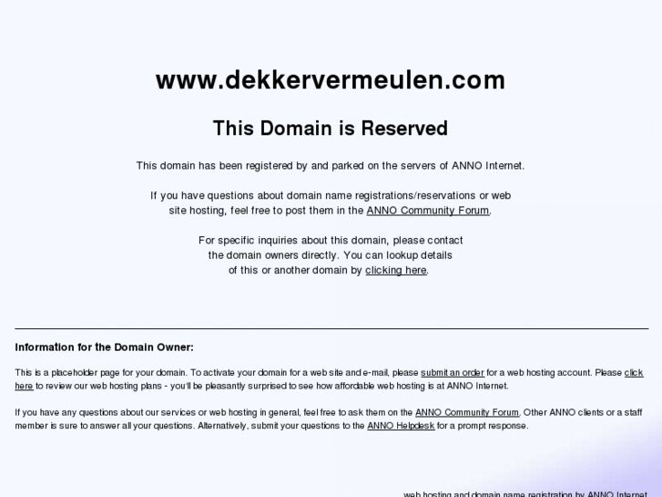 www.dekkervermeulen.com