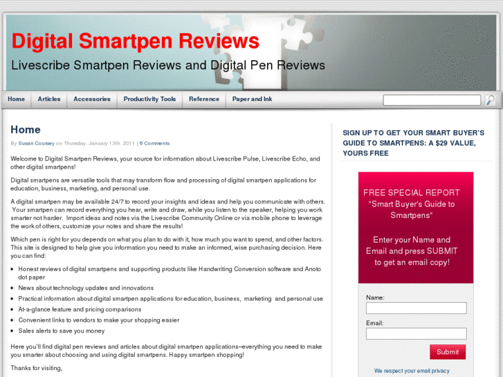 www.digitalsmartpenreviews.com