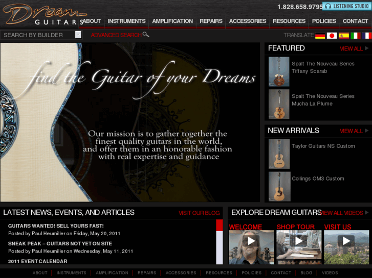 www.dreamguitars.org