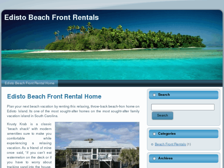 www.edistobeachfrontrental.com