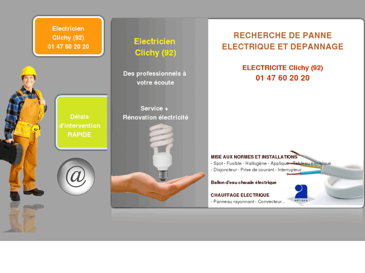 www.electricienclichy.com