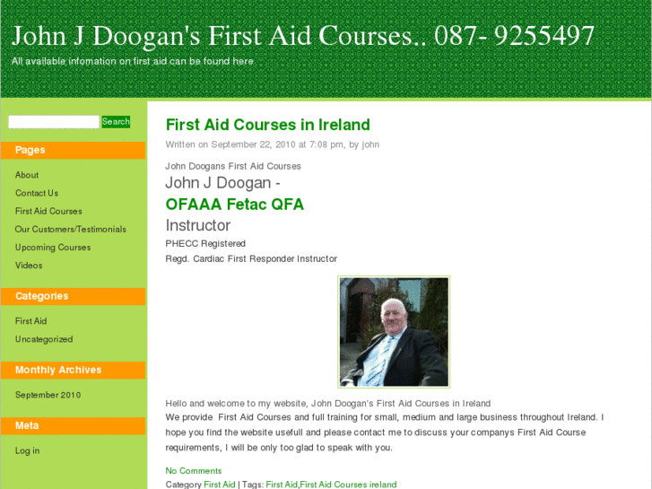 www.firstaidcoursesireland.com