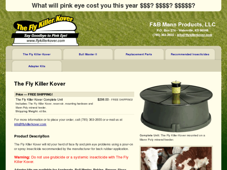 www.flykillerkover.com