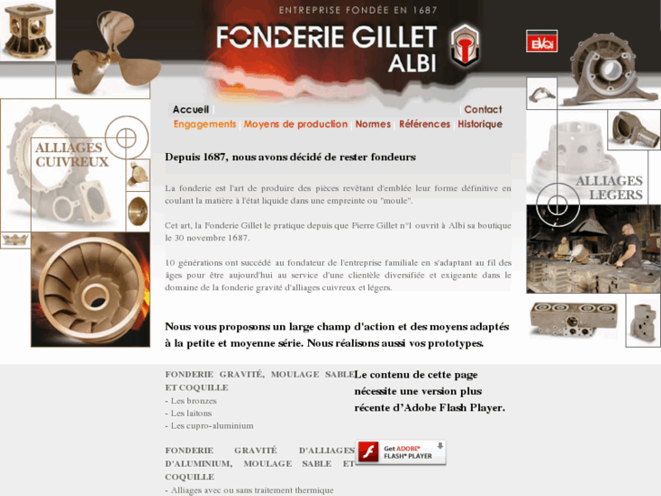 www.fonderie-gillet.com