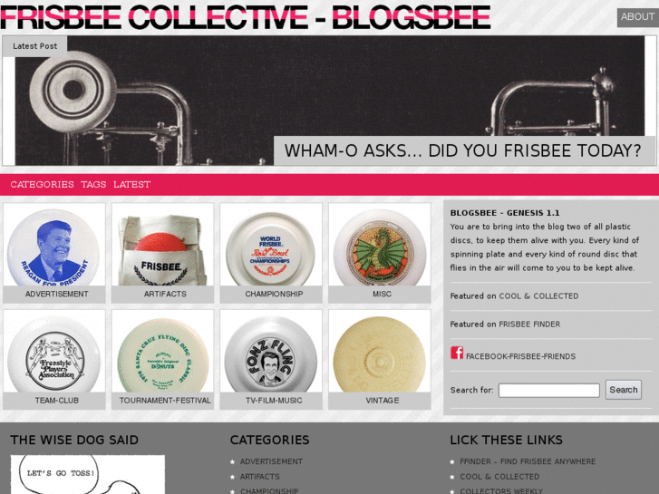 www.frisbeecollective.com
