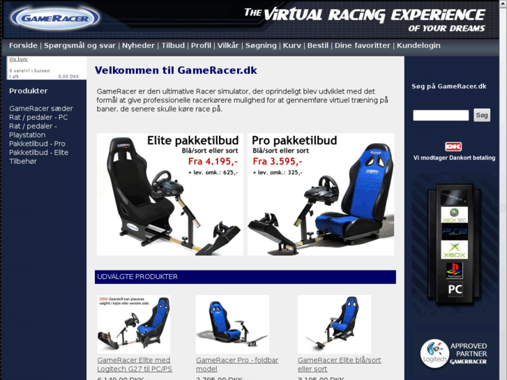 www.gameracer.dk