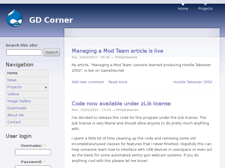 www.gdcorner.info