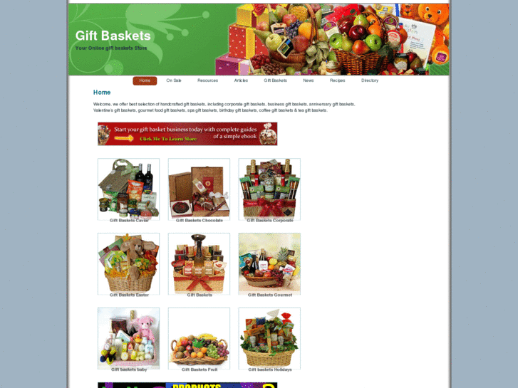 www.giftbasketscentral.com