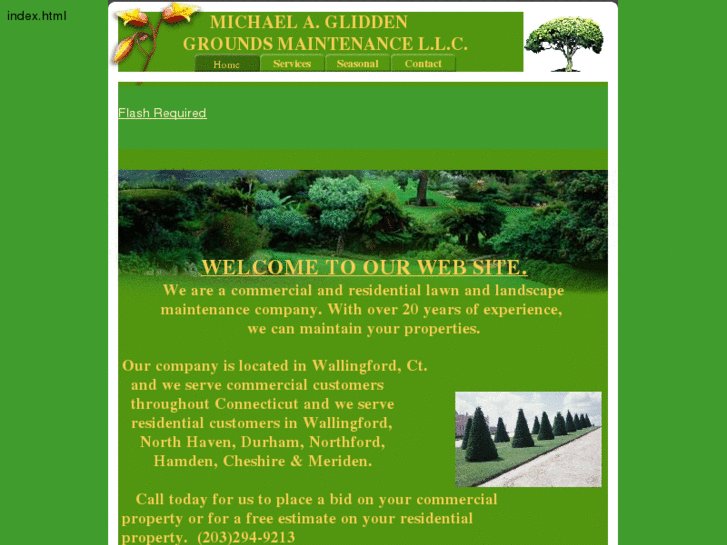 www.gliddengrndmaint.com
