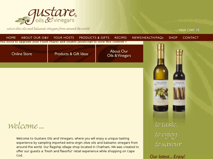 www.gustareoliveoil.com