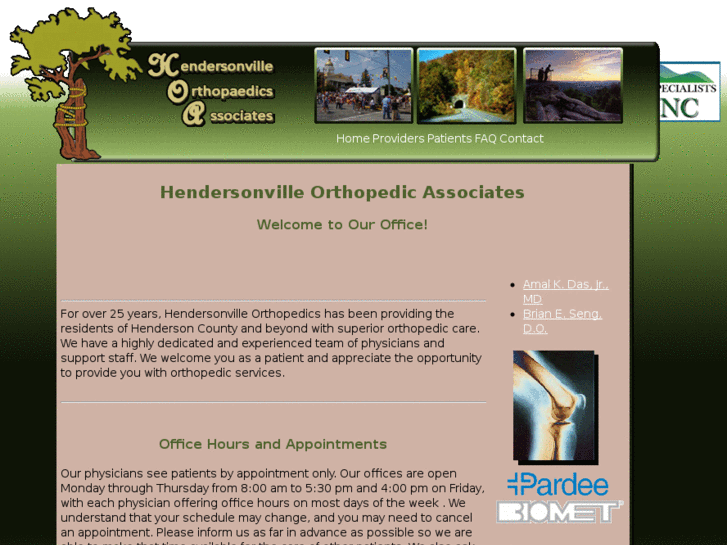 www.hendersonvilleorthopaedics.com