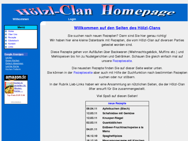 www.hoelzl-clan.de