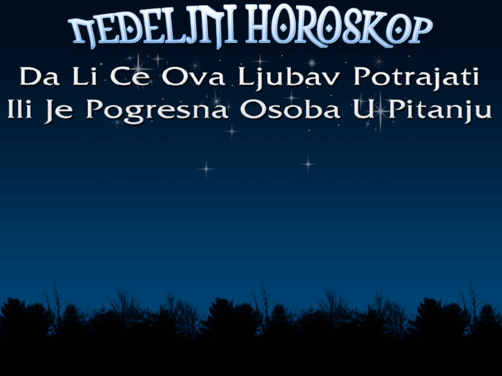 www.horoskopnedeljni.com