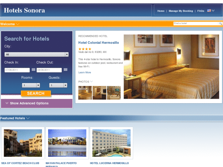 www.hotelssonora.com