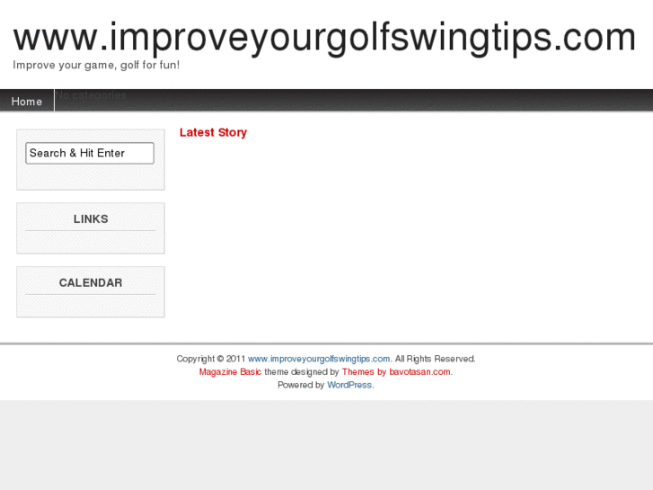 www.improveyourgolfswingtips.com