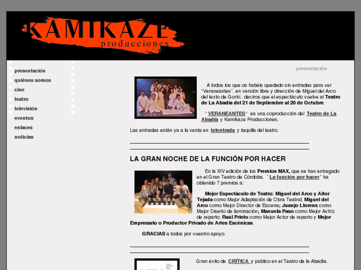 www.kamikaze-producciones.es