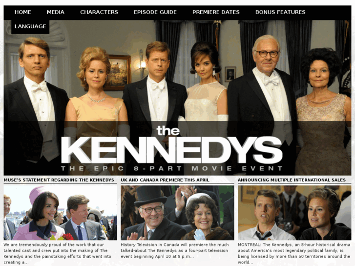 www.kennedys-miniseries.com