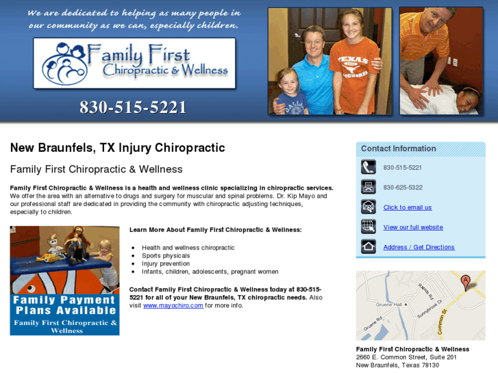 www.kidsfirstchiropractor.com