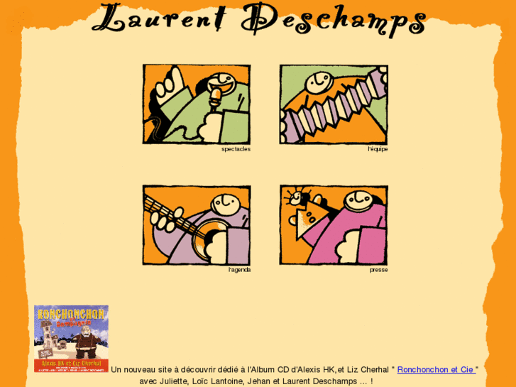 www.laurentdeschamps.com