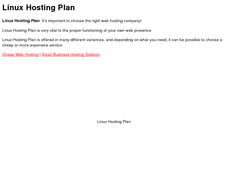 www.linuxhostingplan.net