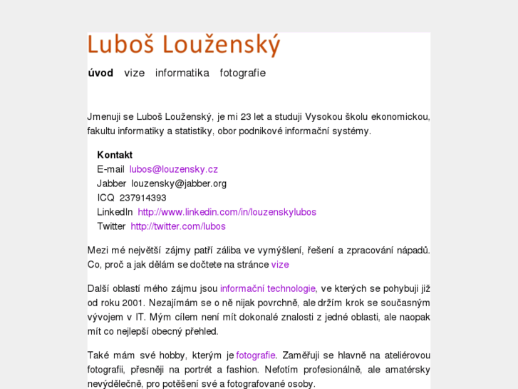 www.louzensky.cz