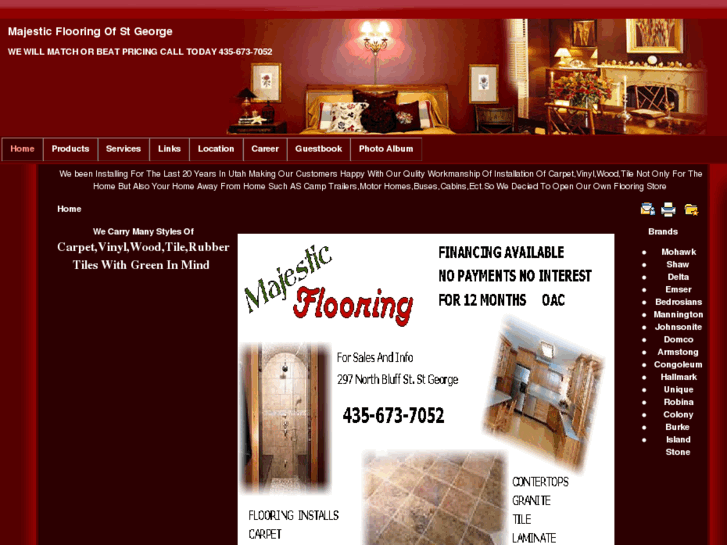 www.majesticflooringstgeorge.com