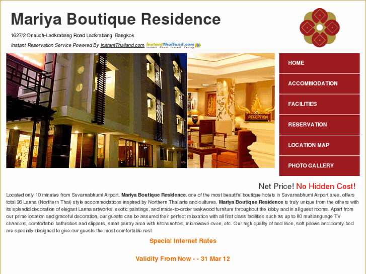 www.mariyaboutiqueresidencebangkok.com