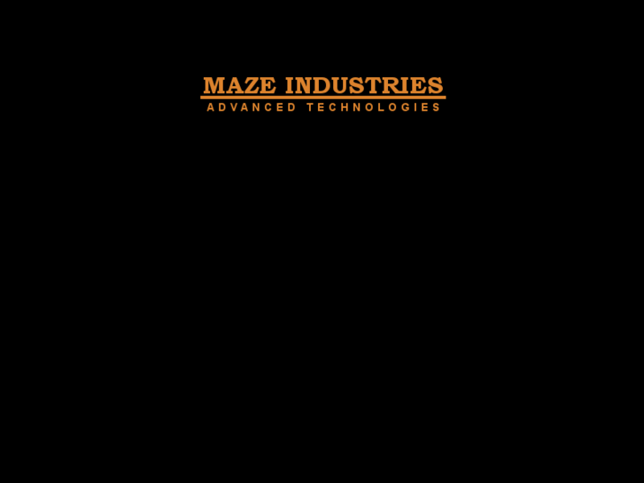 www.maze-industries.net