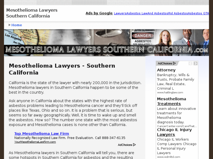 www.mesotheliomalawyerssoutherncalifornia.com