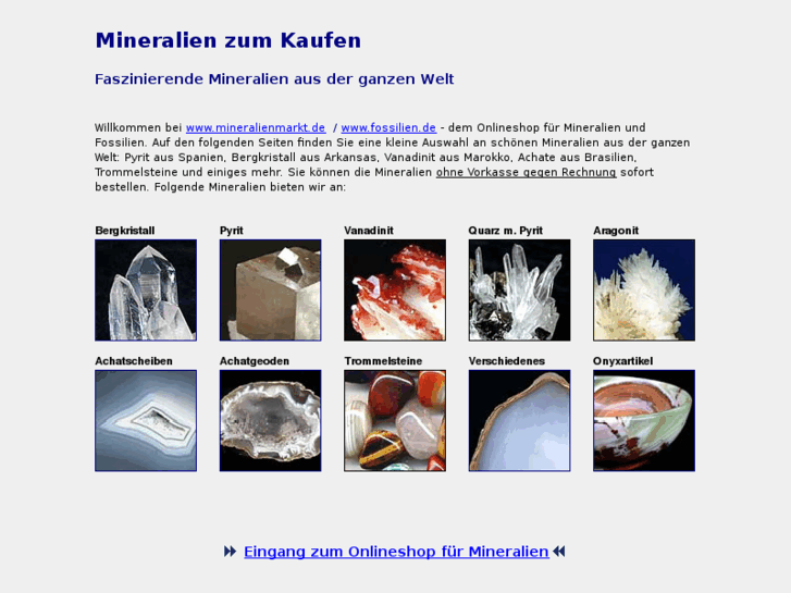 www.mineralienmarkt.de