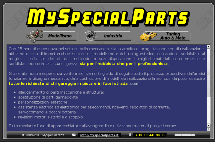 www.myspecialparts.com