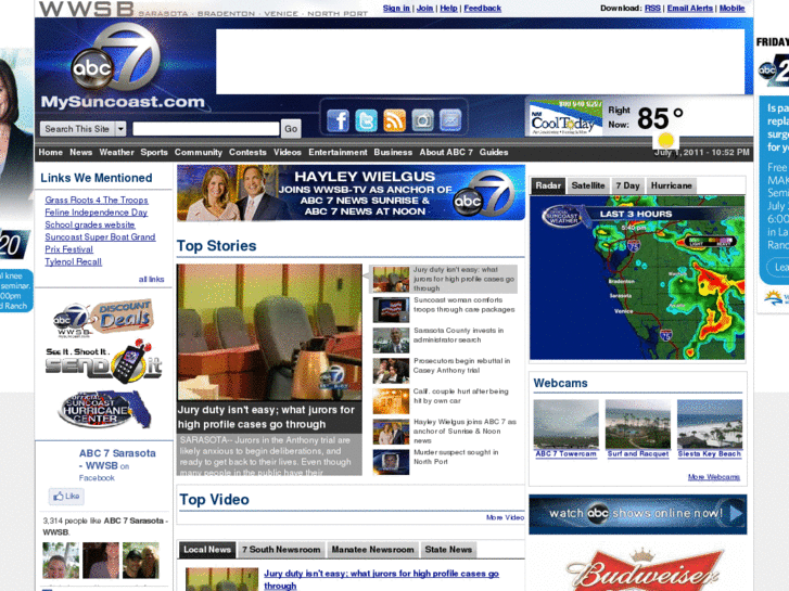 www.mysuncoast.com