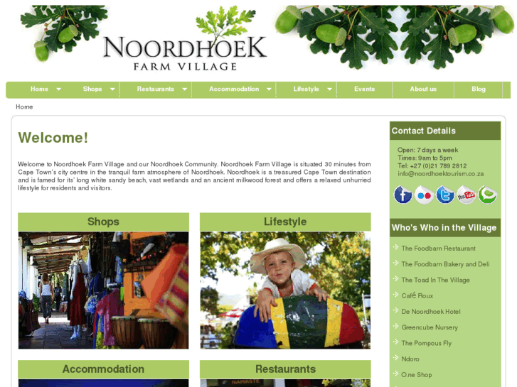 www.noordhoekvillage.co.za