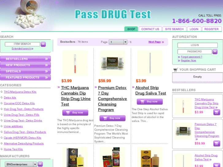 www.passdrugtests.org