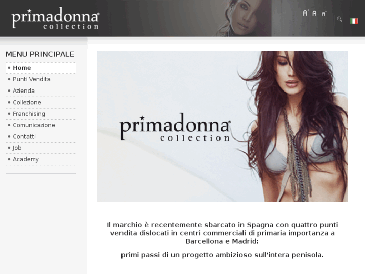 www.primadonnacollection.com