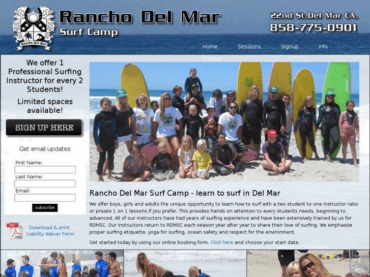 www.ranchodelmarsurf.com