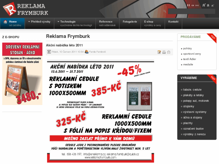 www.reklamafrymburk.com