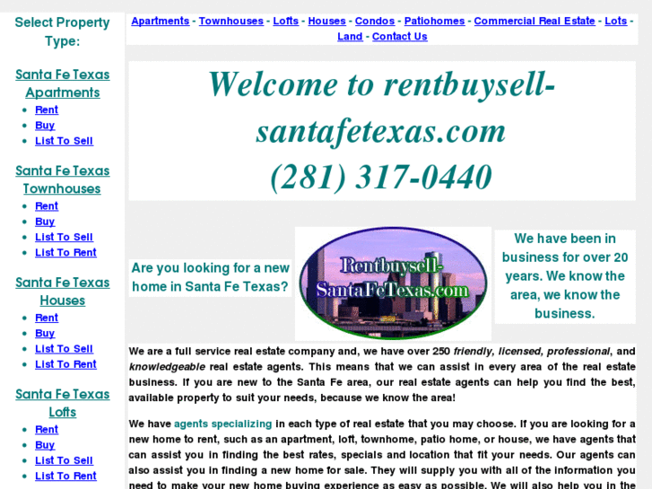 www.rentbuysell-santafetexas.com